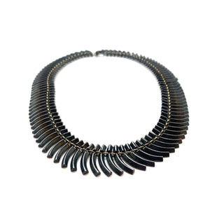 Fishbone Link Necklace-Necklaces-Heather Guidero-Pistachios