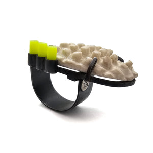 Flat Mouse Ring-Rings-Mélanie Denis-Pistachios