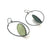 Floating Green Earrings-Earrings-Myung Urso-Pistachios