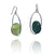 Floating Green Earrings-Earrings-Myung Urso-Pistachios