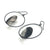 Floating Grey Earrings-Earrings-Myung Urso-Pistachios