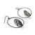 Floating Grey Earrings-Earrings-Myung Urso-Pistachios