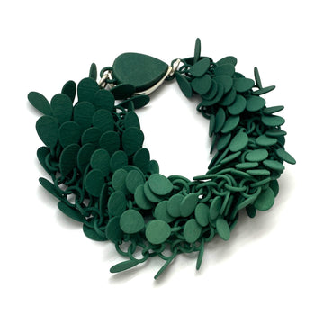 Floating Leaves Bracelet