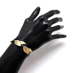 Floating Petals Bracelet-Bracelets-Judith Neugebauer-Pistachios