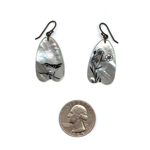 Flora and Fauna Earrings-Earrings-Kelly Jean Conroy-Pistachios