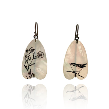 Flora and Fauna Earrings