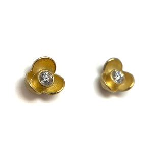 Floral Diamond Studs-Earrings-Liaung-Chung Yen-Pistachios