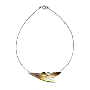 Floral Frond Necklace