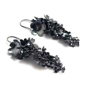 Floral Garland Earrings-Earrings-Liz Clark-Pistachios