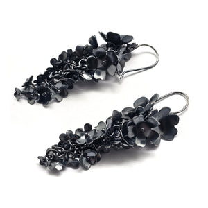 Floral Garland Earrings-Earrings-Liz Clark-Pistachios