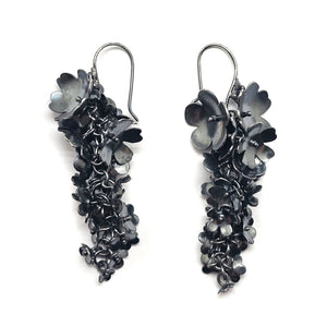 Floral Garland Earrings-Earrings-Liz Clark-Pistachios