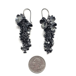 Floral Garland Earrings-Earrings-Liz Clark-Pistachios