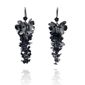 Floral Garland Earrings-Earrings-Liz Clark-Pistachios