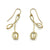 Botanical Bloom Gold Earrings-Earrings-Liaung-Chung Yen-Pistachios
