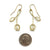 Botanical Bloom Gold Earrings-Earrings-Liaung-Chung Yen-Pistachios