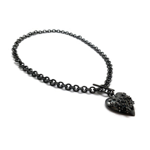 Floral Heart Necklace