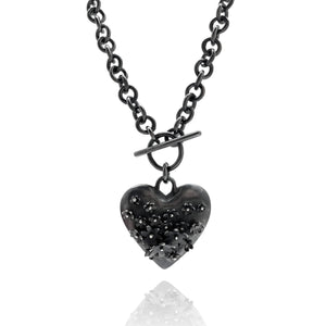 Floral Heart Necklace