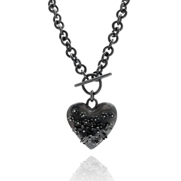 Floral Heart Necklace