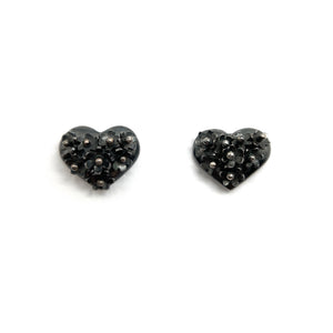 Floral Heart Studs