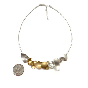 Floral Necklace-Necklaces-Anna Krol-Pistachios