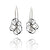 Floral Sterling Silver Drops-Earrings-Anna Krol-Pistachios