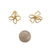 Floral Stud Earrings-Earrings-Emily Rogstad-Pistachios