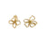 Floral Stud Earrings-Earrings-Emily Rogstad-Pistachios