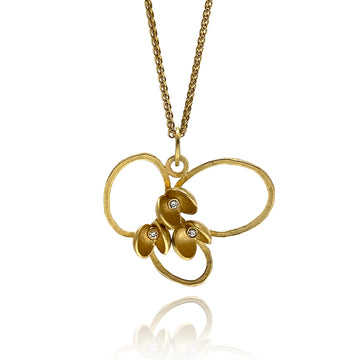 Flourishing Circles Necklace