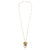 Flourishing Pearl Pendant Necklace-Necklaces-Liaung-Chung Yen-Pistachios