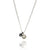 Flower & Dot Necklace-Necklaces-Elisa Bongfeldt-Pistachios