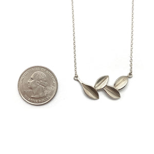 Foliage Necklace-Necklaces-Huiyu Chiu-Pistachios