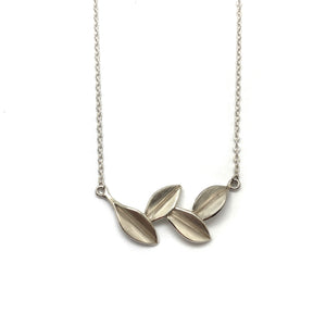Foliage Necklace-Necklaces-Huiyu Chiu-Pistachios