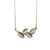Foliage Necklace-Necklaces-Huiyu Chiu-Pistachios