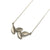Foliage Necklace-Necklaces-Huiyu Chiu-Pistachios
