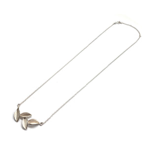 Foliage Necklace-Necklaces-Huiyu Chiu-Pistachios