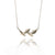 Foliage Necklace-Necklaces-Huiyu Chiu-Pistachios