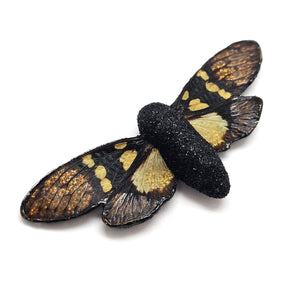 Fossils Brooch-Pins-Märta Mattsson-Pistachios