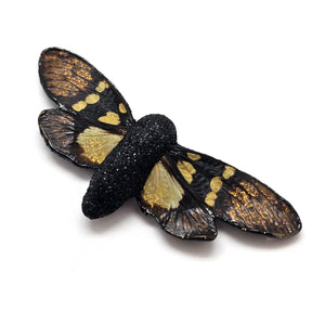 Fossils Brooch-Pins-Märta Mattsson-Pistachios
