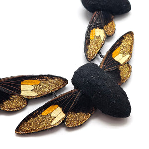 Fossils Necklace-Necklaces-Märta Mattsson-Pistachios