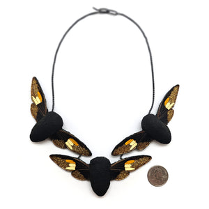 Fossils Necklace-Necklaces-Märta Mattsson-Pistachios