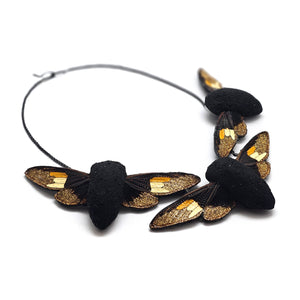 Fossils Necklace-Necklaces-Märta Mattsson-Pistachios