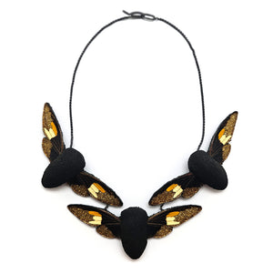 Fossils Necklace-Necklaces-Märta Mattsson-Pistachios