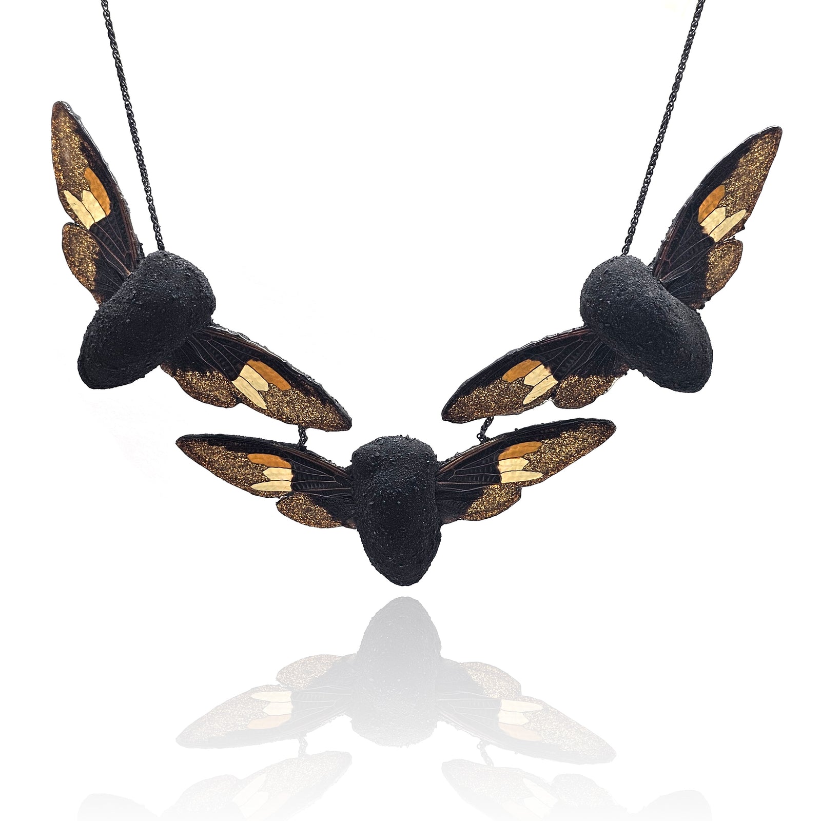 Fossils Necklace-Necklaces-Märta Mattsson-Pistachios