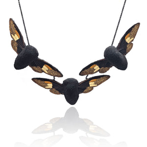 Fossils Necklace-Necklaces-Märta Mattsson-Pistachios