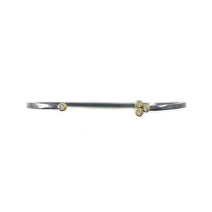Four Diamond Cuff-Bracelets-Karin Jacobson-Pistachios