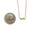 Four Diamond Gold Necklace-Necklaces-Yasuko Azuma-Pistachios