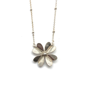 Four Leaf Clover Necklace-Necklaces-Huiyu Chiu-Pistachios