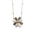 Four Leaf Clover Necklace-Necklaces-Huiyu Chiu-Pistachios