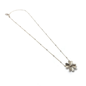 Four Leaf Clover Necklace-Necklaces-Huiyu Chiu-Pistachios