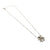 Four Leaf Clover Necklace-Necklaces-Huiyu Chiu-Pistachios